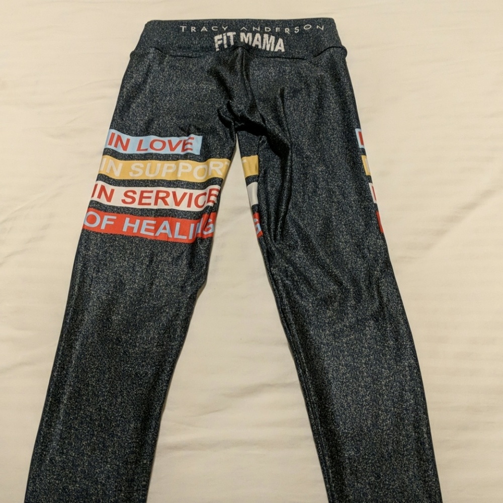 Fit Mama Hurricane Relief Special Edition Leggings